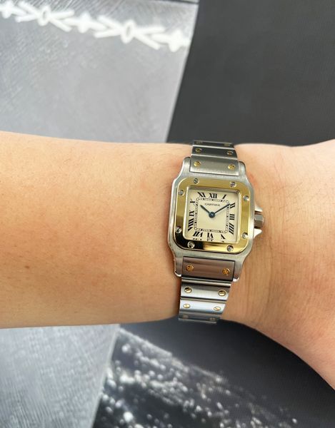 Cartier Santos Galbee W20012C4